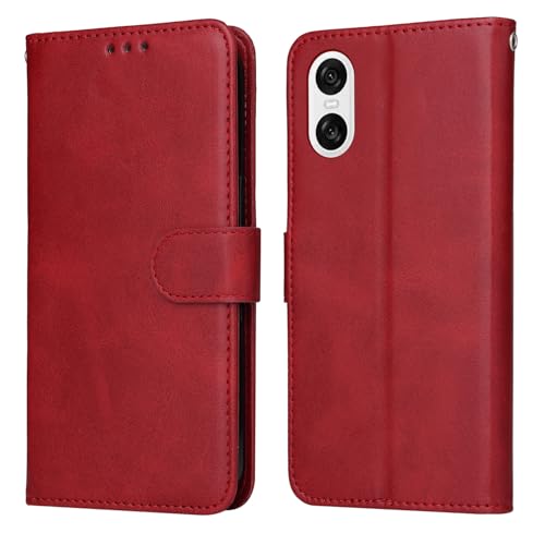 �蒠�^ �G�N�X�y���A1 VIII �P�[�X for xperia 1 VIII �蒠�P�[�X PU���U�[ �ϏՌ� �J�[�h���[ �}�O�l�b�g�t�� �X�^���h�@�\ �S�ʕی� ���^�y�� �j�����p �J�o�[ ���b�h