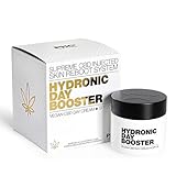PHC Skincare Hydronic Day Booster - Tagescreme mit Sofort-Frischekick (50ml) - Lichtschutzfaktor 20, Vegan + Hyaluron + Glycerin - 1 x 50ml, Made in Germany
