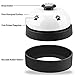 Comsmart Dog Training Bell, Set of 2 Dog Puppy Pet Potty Training Bells, Dog Cat Door Bell Tell Bell with Non-Skid Rubber Base 2 Pack White