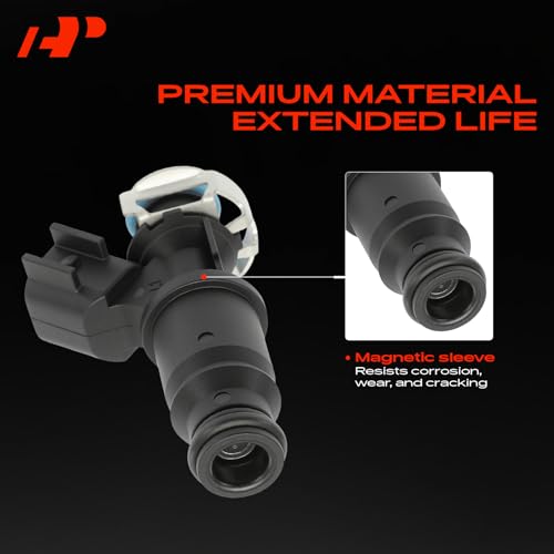 A-Premium 2 Holes Set of 6 Fuel Injectors Compatible with Buick, Pontiac by A-premium - Image 3