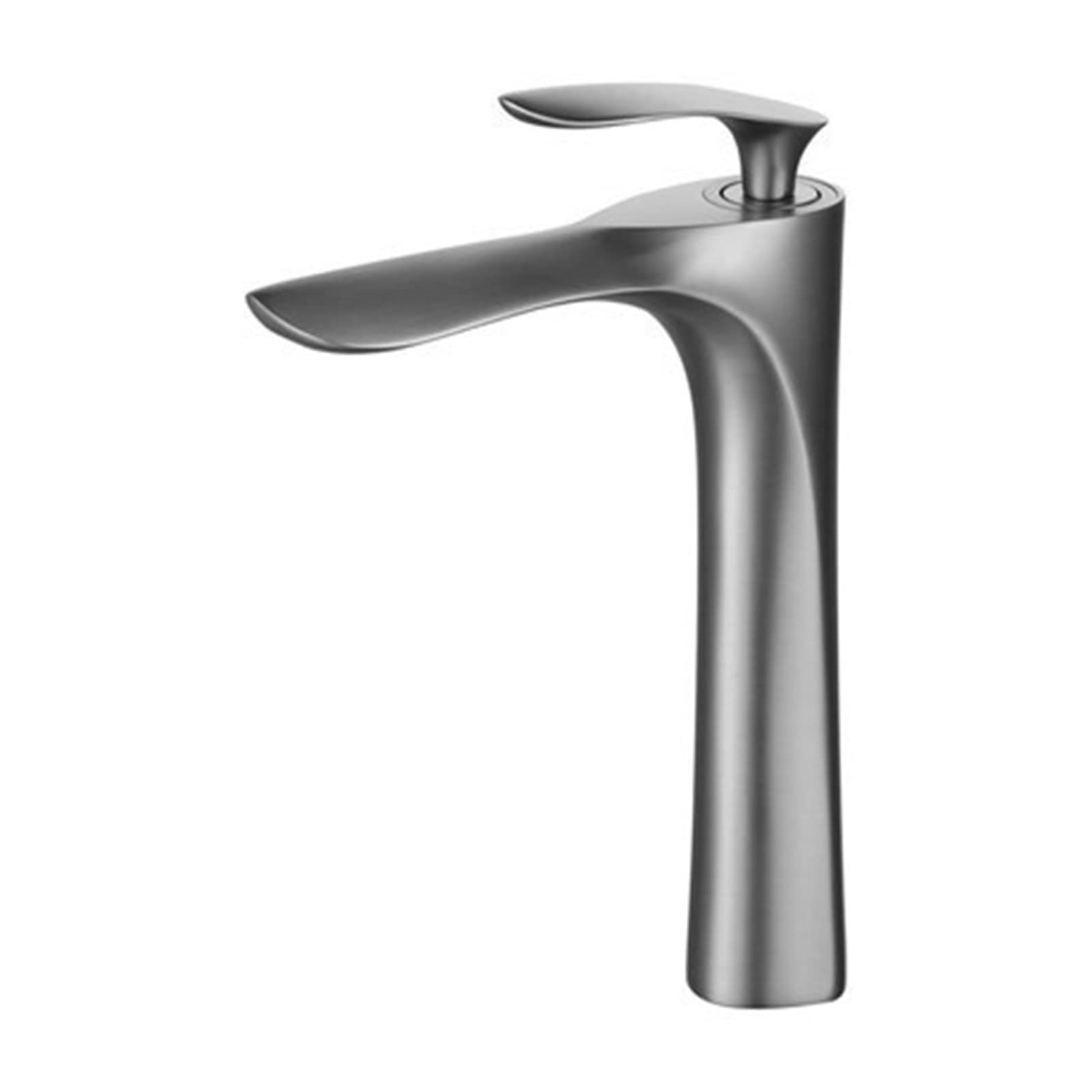 Mooilko Plum Bathroom Basin Faucets Gold Sink Mixer Tap Hot Cold Single Handle Deck Mounted Lavatory Crane Water Tap Rose Gold/Black Easy To Install(Plum)