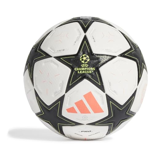 adidas performance Unisex-Adult IS7438_5 Footballs, White, 5