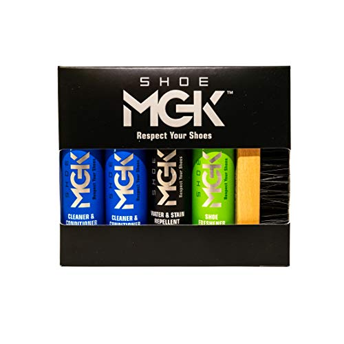 Shoe Mgk 4Oz. Complete Kit - Shoe Care Kit To Clean, Protect And Refresh All White Shoes, Leather Shoes, Sneakers, Dress Shoes, And More #TOP1