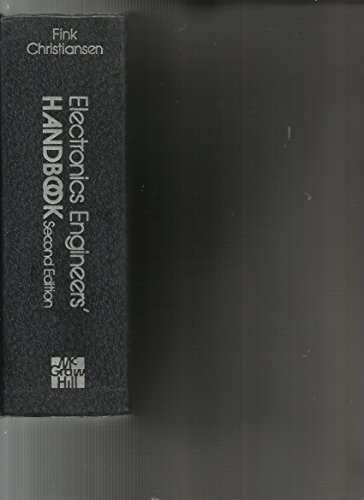 Electronics Engineers' Handbook 0070209812 Book Cover