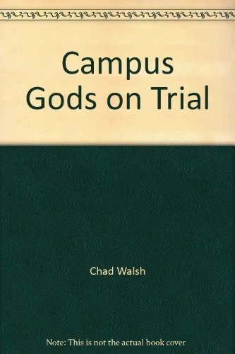 Campus Gods on Trial B00CGMHX6O Book Cover