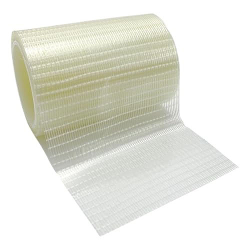 Cinta de reparación de toldos de 8 x 10 cm, parche impermeable de fibra de vidrio blanca, resistente al desgarro, sellador de toldo para, cubierta de, tienda de campaña, paraguas, techo