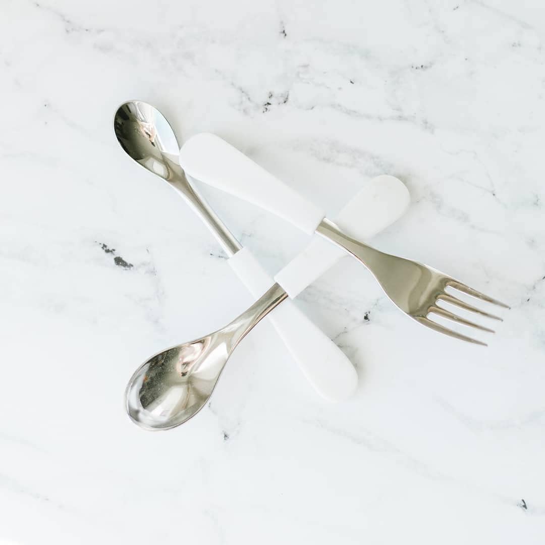 Avanchy (Yellow Giftset) - Baby Toddler Feeding Plates Suction Stay Put Not Divided Classic Bamboo Plate + Baby Spoon - Great Baby Gift Set (Yellow Giftset)