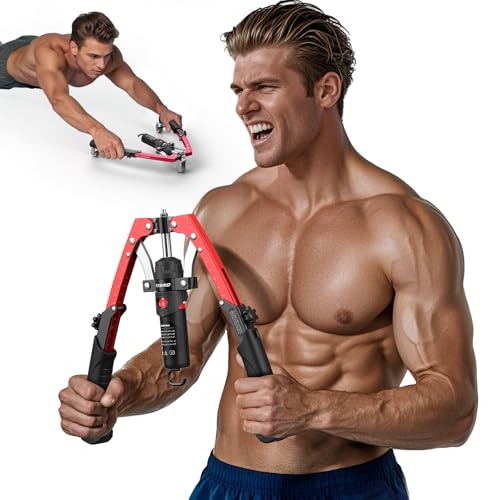 FLYBIRD Chest & Arm Twister Trainer – Hydraulic Upper Body