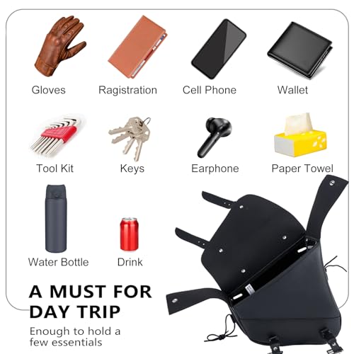 Dream Apparel Motorcycle Swingarm Bag