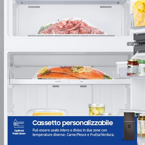 Samsung - Frigorifero 2 Porte Rt47cb6736c2es Classe E 462 Lt-cotta Charcoal - 4