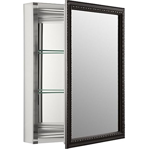 KOHLER Aluminum Bathroom Medicine Cabinet Cover