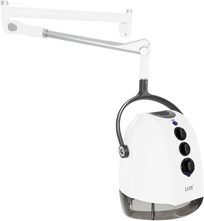 DIR Professional Salon Hooded Hair Dryer Wall Mounted Design - Hydra