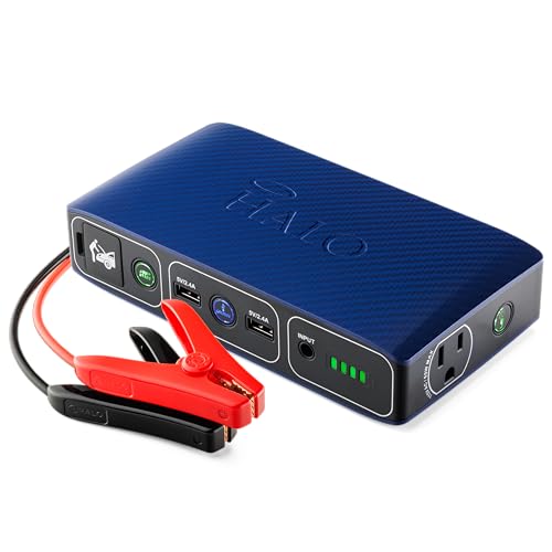 HALO Bolt 58830 ACDC Portable Car Battery Jump...