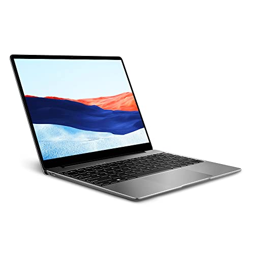 CHUWI GemiBook 13 inch Windows 10 Intel Celeron J4125 8GB RAM 256GB SSD Laptop,Quad Core,Thin and Lightweight Notebook with Backlit Keyboard Type-C 2.4G/5G WiFi,BT 5.1 up to 1TB SSD