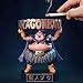 Figuras de acción de Anime Dragon Ball Z Majin Buu Cenicero, Juguetes de PVC Modelo Fat Boo figurita Coleccionable muñeca de Regalo para niños, 13Cm