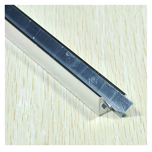 Support LED aluminium 1m idéal pour éclairage de cuisine et dressing - 3