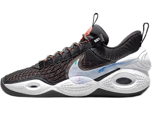 Nike Men's Shoes Cosmic Unity Amalgam Basketball Shoes, Black/White-Bright Crimson, 9.5 M US