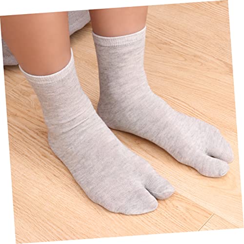 GALPADA 6 Pares De Meias Tabi Meias Térmicas Pantufas Da Moda Pantufas De Aquecimento Meias Antissuo