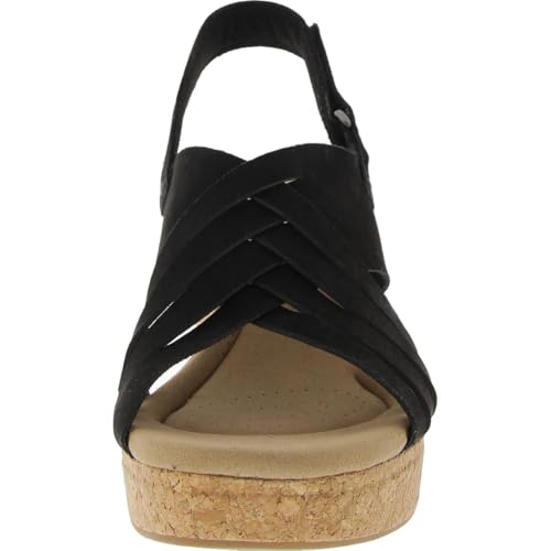 Clarks Women's Giselle Ivy Wedge Sandal3