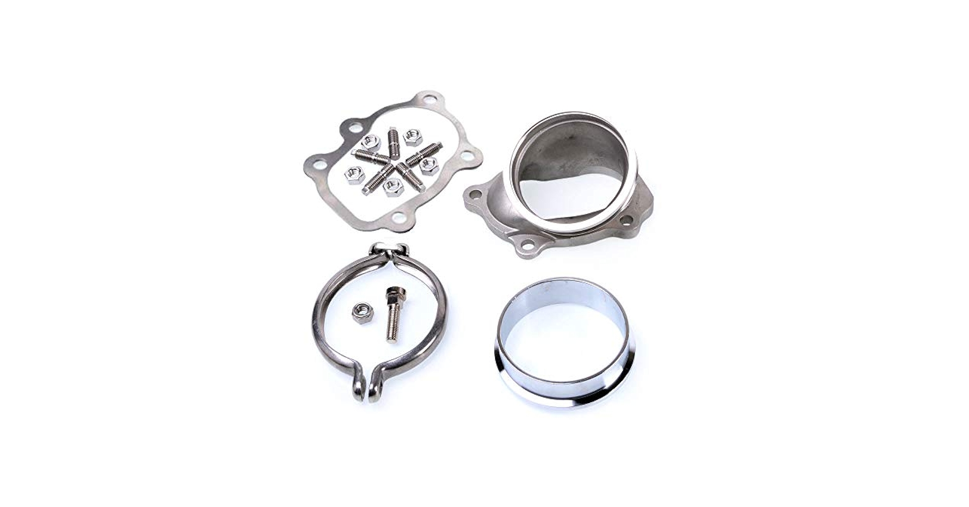 kanapuu Kinugawa Turbo Dump Pipe Flange 5 Bolt to 3