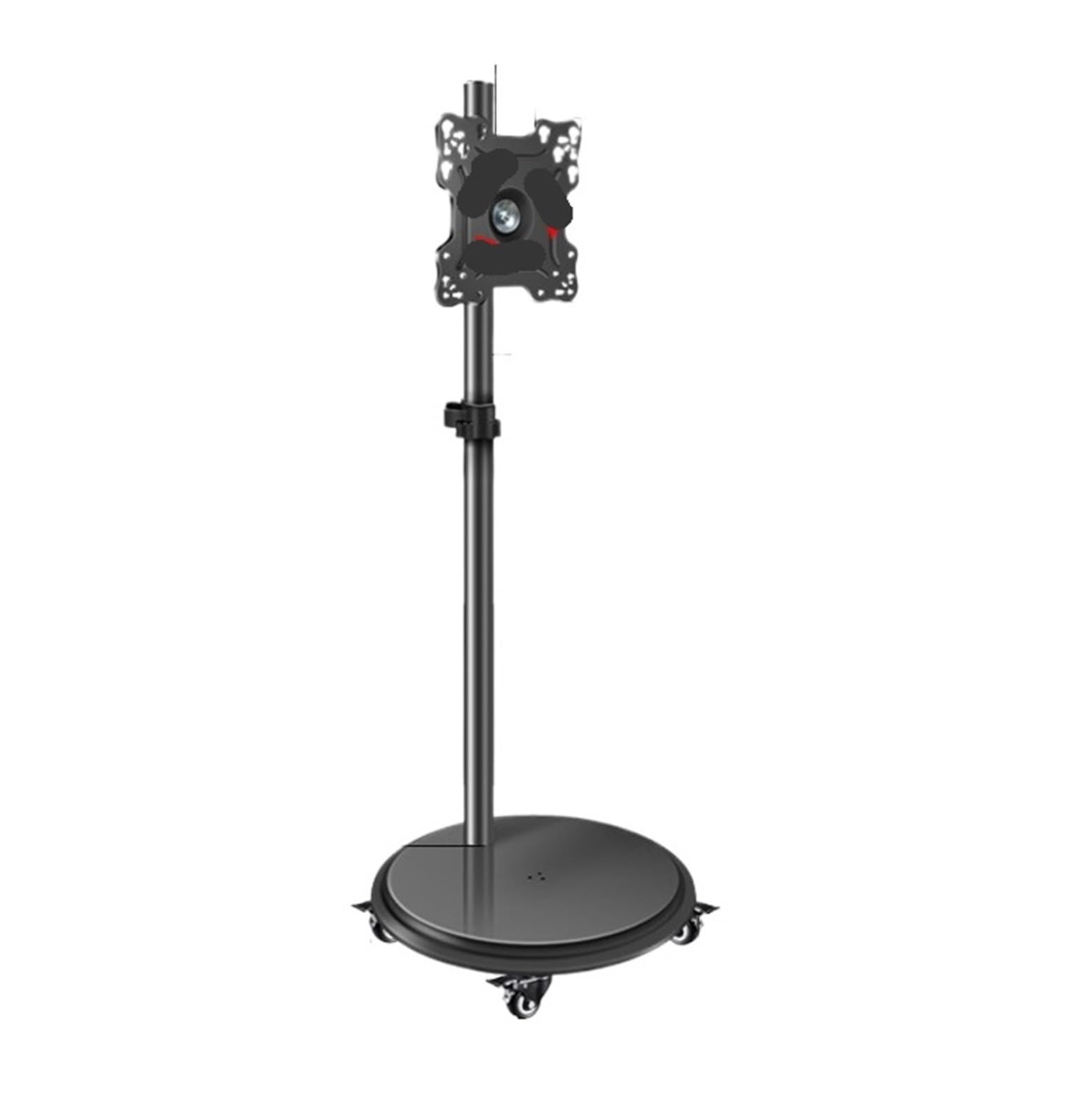 MOUKWLEK Mobile monitor stand/floor stand(Wheeled movement)