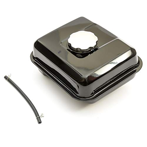 Petrolscooter Non OEM Petrol Fuel Tank + Cap + Fuel Pipe Compatible/Replacement For 160cc Engine Lawnmower