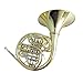 103 Style Double French Horn Instruments 4 Valves Divided Bell French Horn With Case Mouthpiece French Horn Set