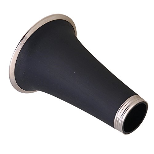 image for SYLIFE Black Clarinet Bell ABS Material Clarinet Accessory Woodwind Bb