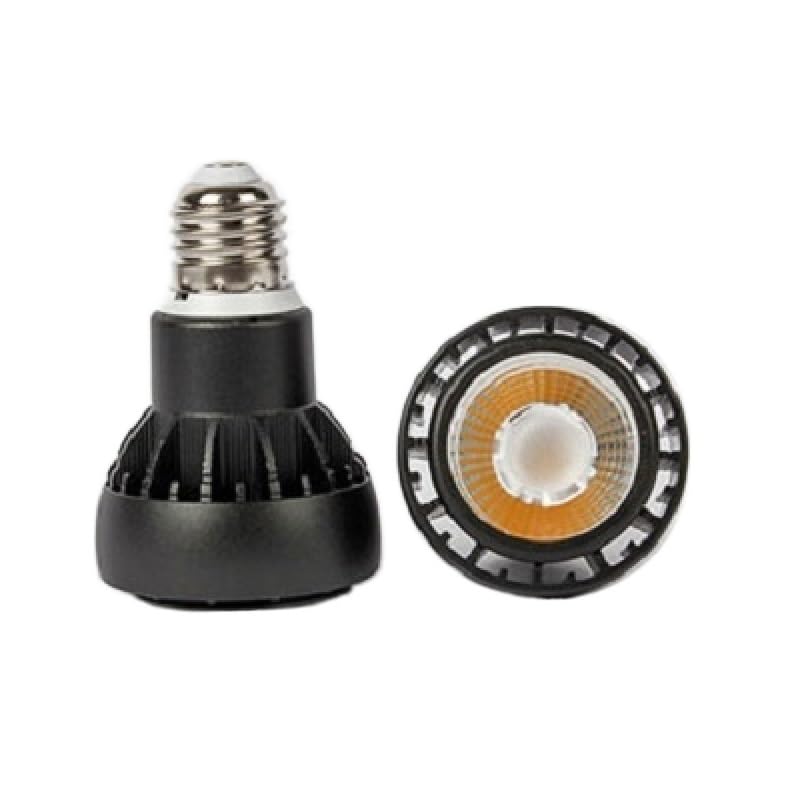 Fengyan Home Glühbirnen 10 teile/los Led Strahler Lampe AC220V E27 Schraube Cob Scheinwerfer Downlight Catering Restaurant Shop Hotpot Haushaltslampe (Color : Cool White, Size : E27-15w)