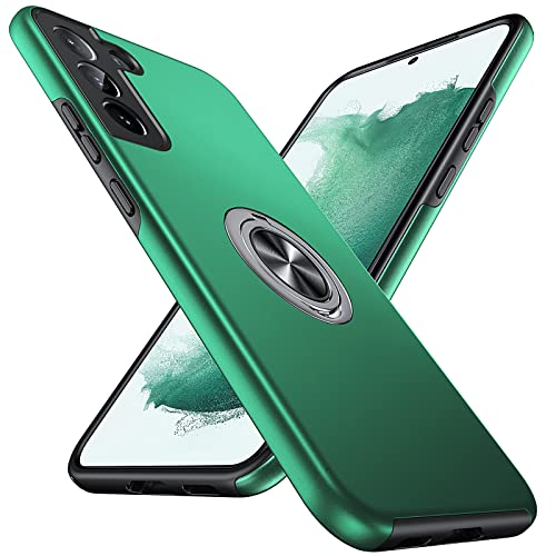 Coque Samsung S22 design haut de gamme antichoc avec anneau intégré