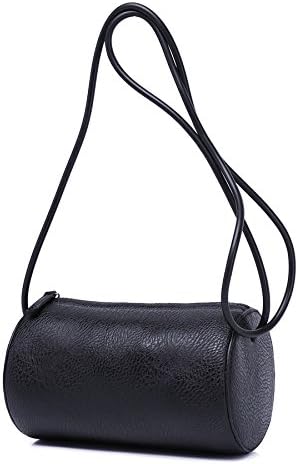 Amazon 16ヴィンテージ固体レディースハンドバッグ女性樽型ファッションクロスボディバッグ用女性スモールショルダーバッグレディースbolsos Mujer シューズ バッグ