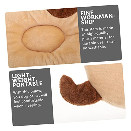 Mipcase 3 Peças De Tapete De Dormir Para Gato E Cachorrinho Infantil De Pelúcia