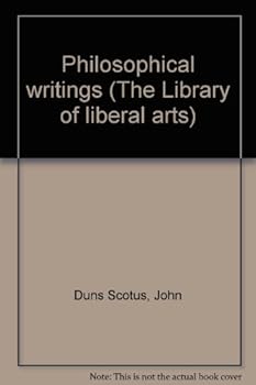Unknown Binding Philosophical writings (The Library of liberal arts) Book