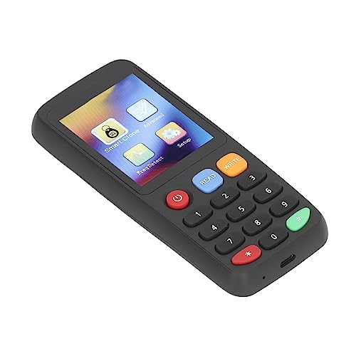 NFC-Kartenkopierer, NFC-Kartenkopierer, Schreibgerät, ID-IC-Aufzug, Kartenleser-Duplikator für Zugangskontrollsystem, Eingebauter Akku, Kopierer (5 UID-Schnallen, 5 T5577-Karten,