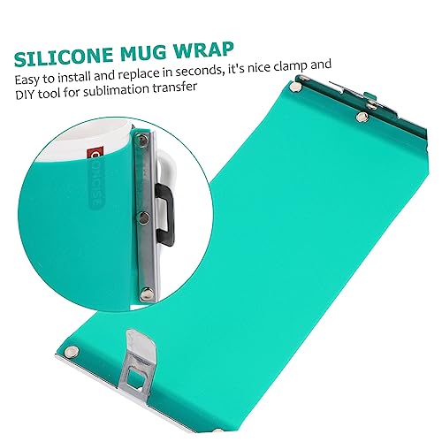 Silicone mug clamp sublimation Operitacx lot de 3 pinces pour impression de tasses