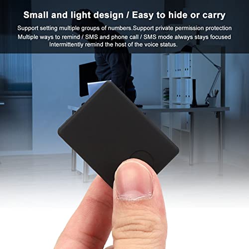 Mini Monitoraggio Audio Per Auto Gsm, Allarme Antifurto Remoto Gsm, Telefonata Sms Monitor Gsm Aud Per Bambini Animali Domestici Bagagli Moto(Eu) - 3