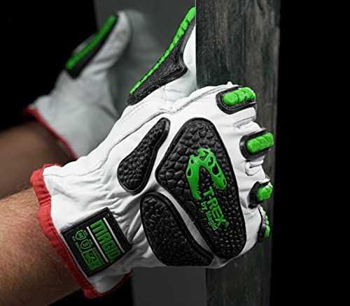 Image of MAGID T-REX Rebel Series ANSI A6 Goatskin para-Aramid Impact Gloves, 6 Pairs, 13 /4XL (TRX814)