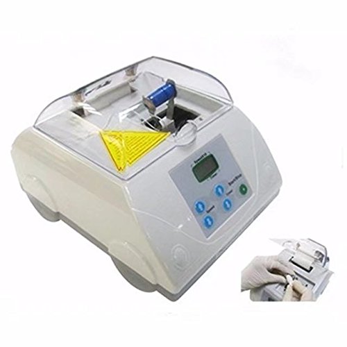 Dental High Speed Amalgamator HL-AH G8 Amalgam Capsule Mixer Blender Gray by Purple-Violet
