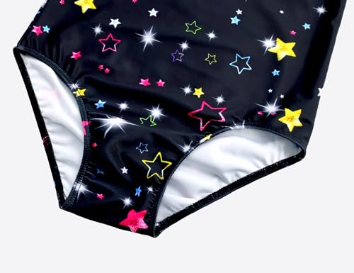 Image of Girls Swimsuits One-Piece Bathing Suits Multicolor Kids Sport Summer Beach Swimwear for 2-10 Years Old