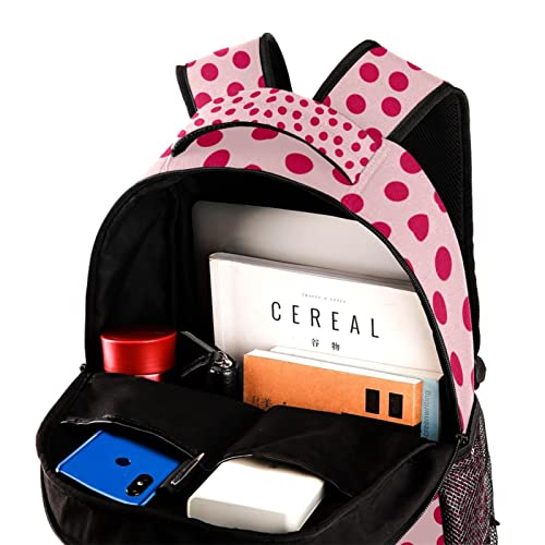 Sac à dos campus motif souris violet pour cours et voyages étudiants - 4
