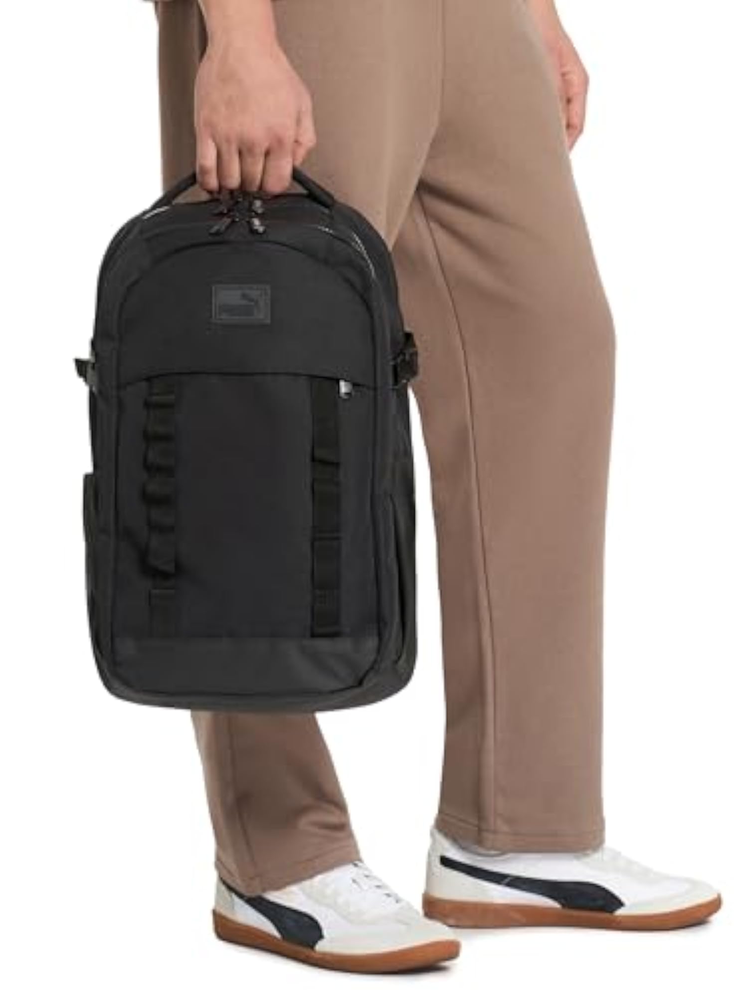 Range Backpack in Black, Large Size