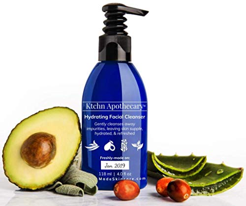 Hydrating Face Wash + Makeup Remover | Fresh-Made with Organic & Natural Extracts