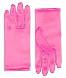 Forum Novelties Women's 9-Inch Satin Costume Gloves
