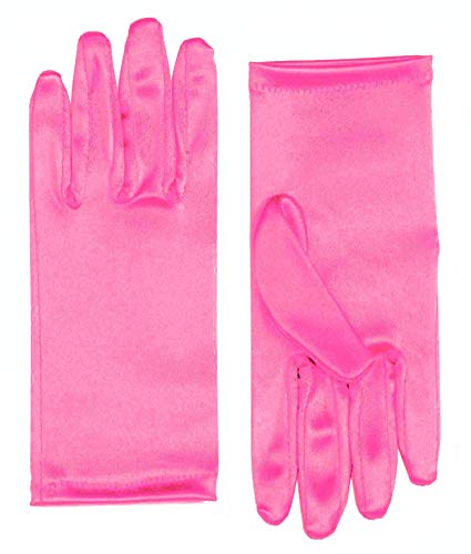 Forum Novelties Women's 9-Inch Satin Costume Gloves