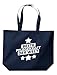 Produktbild Shirtinstyle Beutel Tasche, Beste Pflegekraft der Welt, Dankeschön Anerkennung, Jute, Shopper, Beutel, Tasche, Farbe Navy