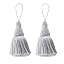 Silver-2pcs