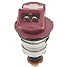 GEBANMR 804528 4pcs Set Fuel Injectors Replacement for Mercury Mariner Outboard Optimax 37001 75-90-115-200-225