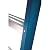 Step Stool, 24 in H, 250 Lb., Fiberglass