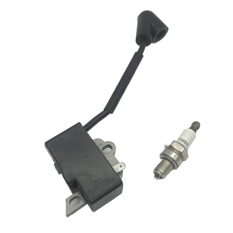 Modulo bobina di accensione candela adatta per parti di decespugliatore Stihl FS40 FS40C FS50 FS56 HT56C FS56R KM56C KM56RC Oem #41444001316