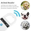 Pet Microchip Reader, oplaadbare RFID-lezer Animal Chip ID Scanner Handheld Animal Tag Scanner met OLED-display voor Dog Cat Animal Management - Image 6